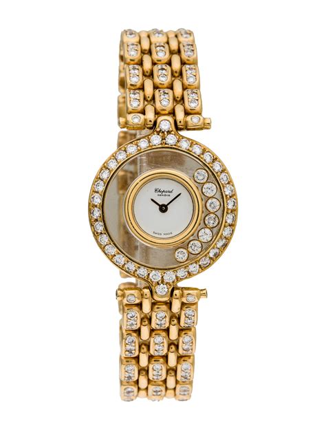 chopard horloge verpanden|chopard happy diamonds watches.